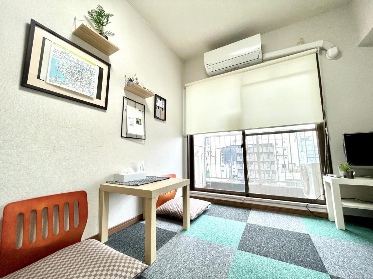 Dotonbori House Appartement Osaka Buitenkant foto