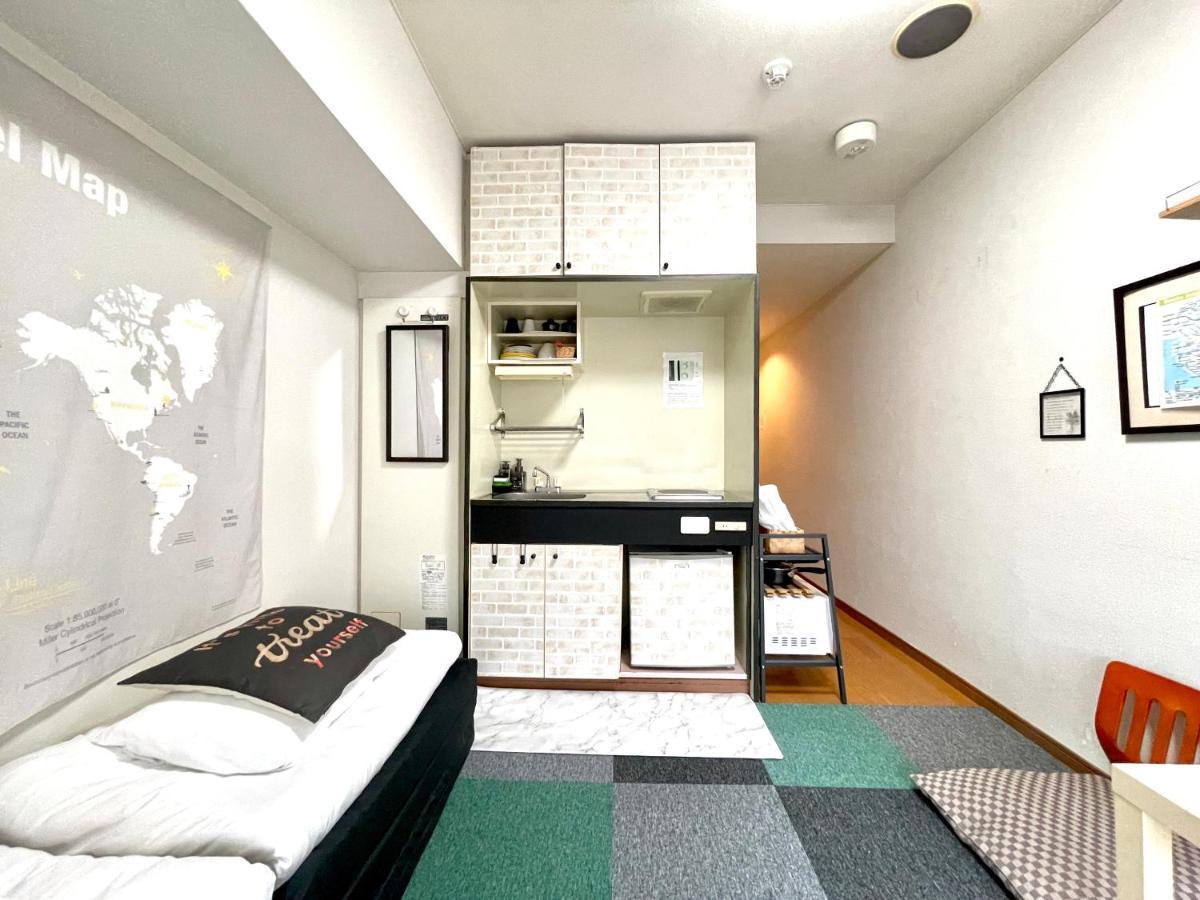 Dotonbori House Appartement Osaka Buitenkant foto